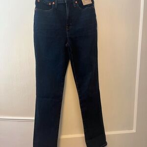 Madewell-The Perfect Vintage Jean